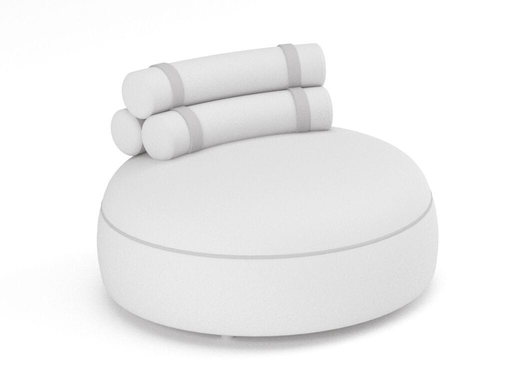 Тканевое садовое кресло Rever Brera ARCH-00105757