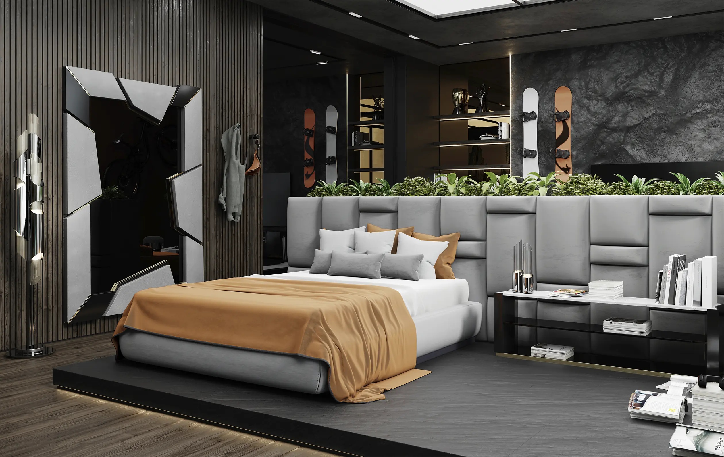 Длинный столик LUXXU Beyond 214 - Вид №3