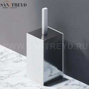 Agape PORTO Туалетный ёрш напольный хромированный APOR0570