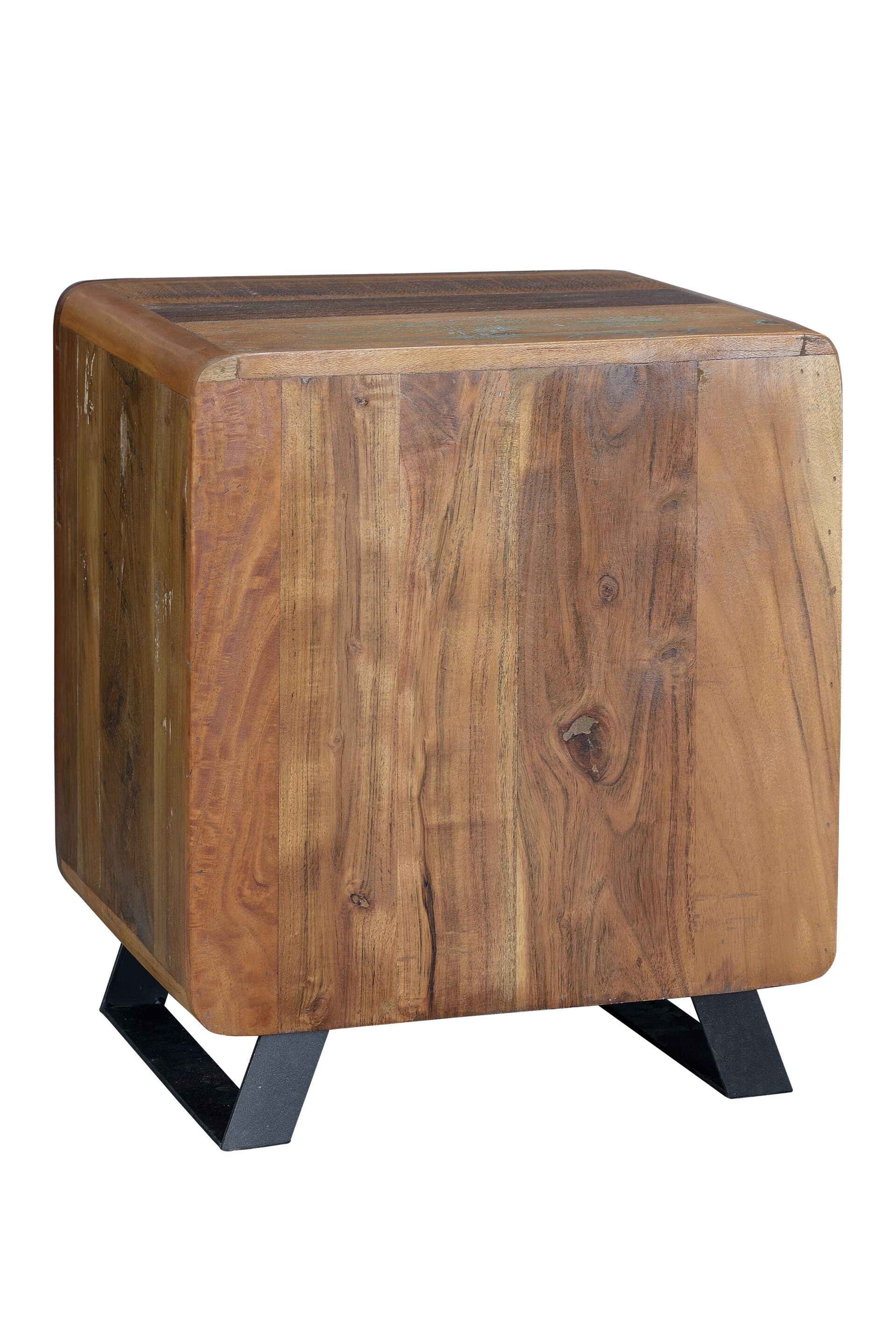 Деревянная прямоугольная тумбочка с ящиками Giner y Colomer Хайдарабад ARCH-00058200 - Вид №3