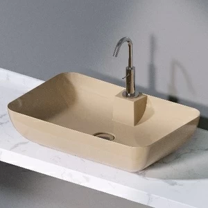 L607110 Накладная раковина на столешницу  прямоугольная A. e T. Italia ELITE