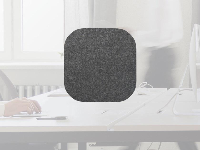 Tante Lotte Звукопоглощающая перегородка стола из шерсти Whisperwool apps Tsg19 - Вид №1