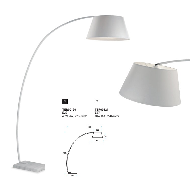 PAN TER00121 INGE торшер 108109 - Вид №1