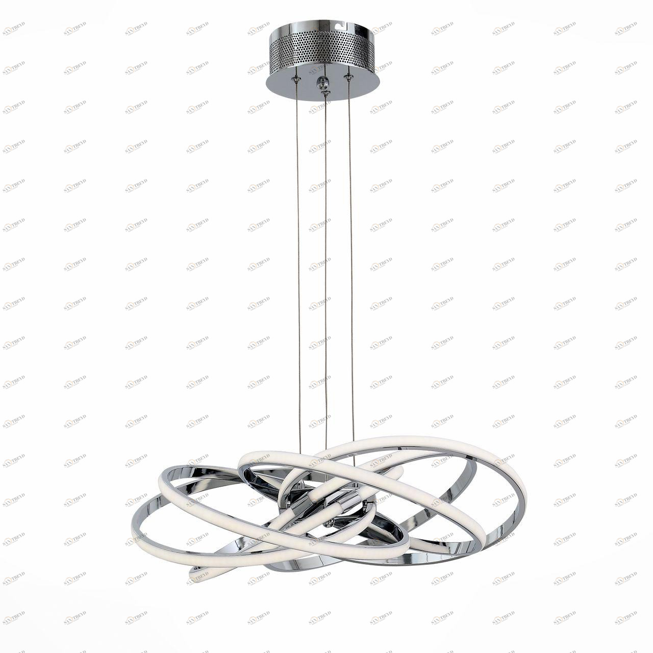 Подвесной светодиодный светильник ST Luce Canento SL957.102.06 ST LUCE ДИЗАЙНЕРСКИЕ, CANENTO 102627 Хром 