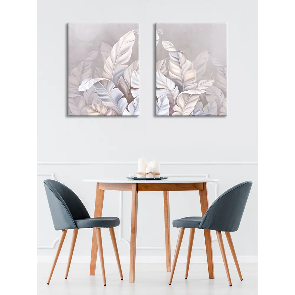 Картина модульная Нежность 45x60 см 2 шт POSTERMARKET STLM-2002116 - Вид №6