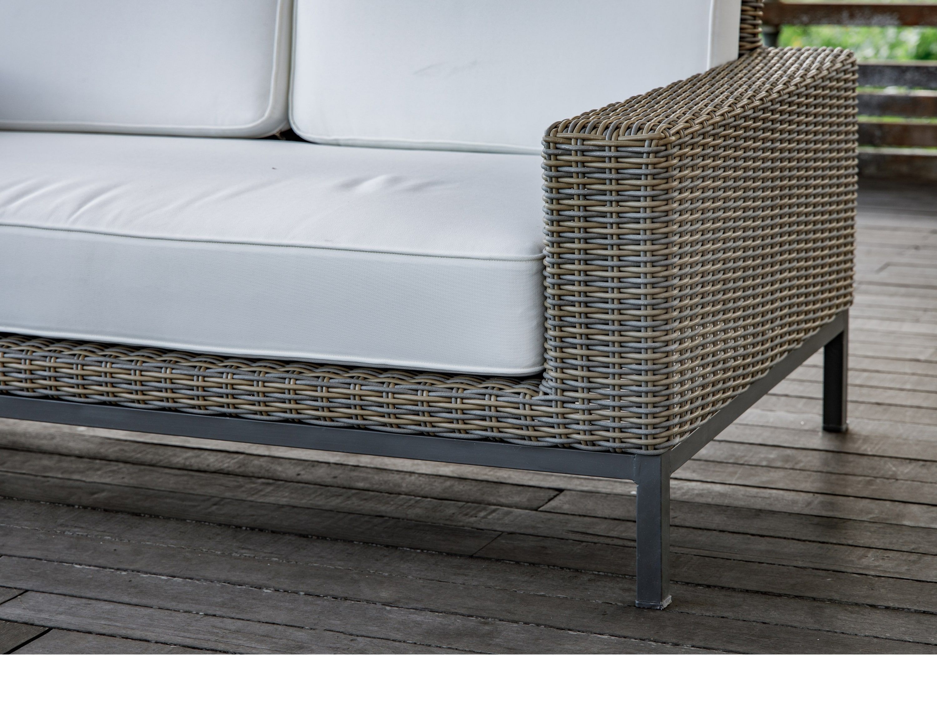 2-местный тканевый садовый диван cbdesign Опера ARCH-00127782 - Вид №3