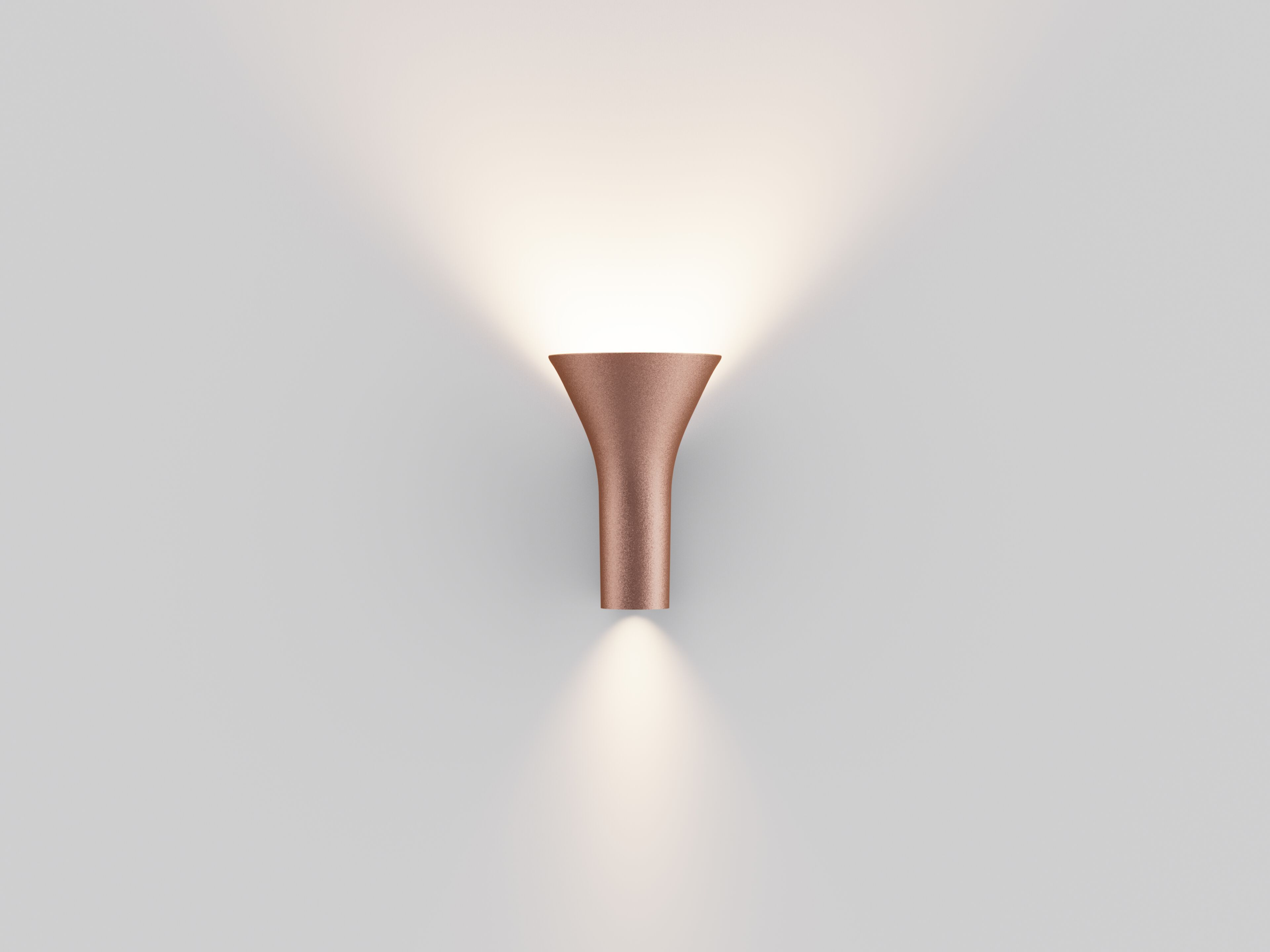 Алюминиевый настенный светильник Foscarini Torche ARCH-00141419