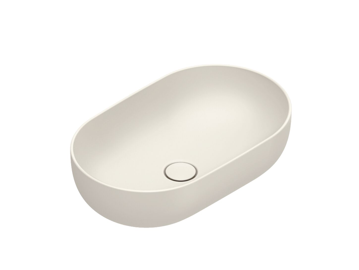 Овальный умывальник с одной столешницей CERAMICA CATALANO сфера ARCH-00120411 - Вид №4