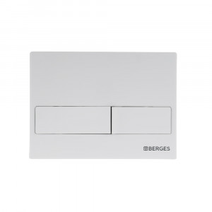 040014 Кнопка BERGES для инсталляции NOVUM L4  Berges АТОМ 410