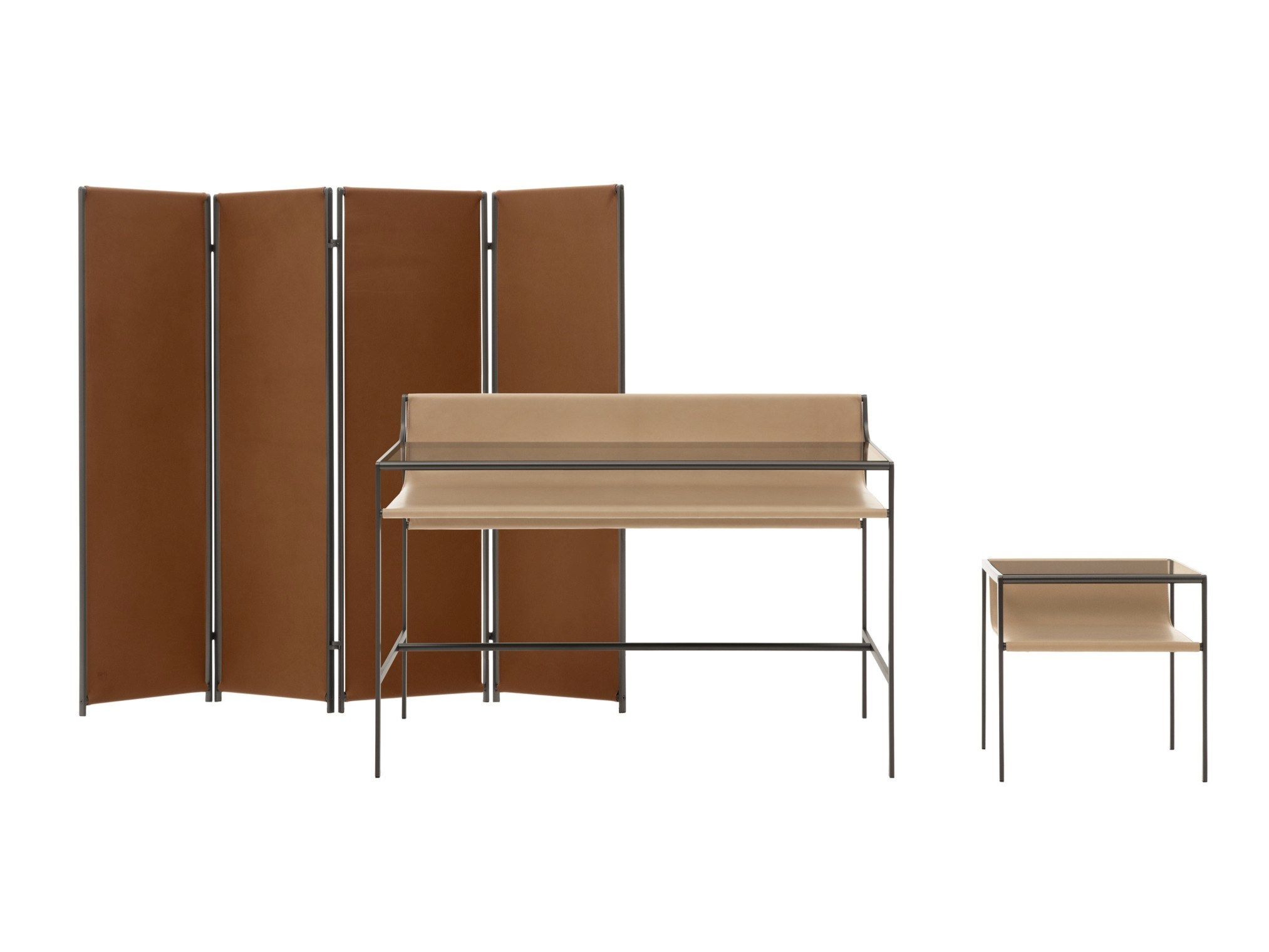 Кожаный экран B&B Italia Quiet Lines ARCH-00070979 - Вид №2