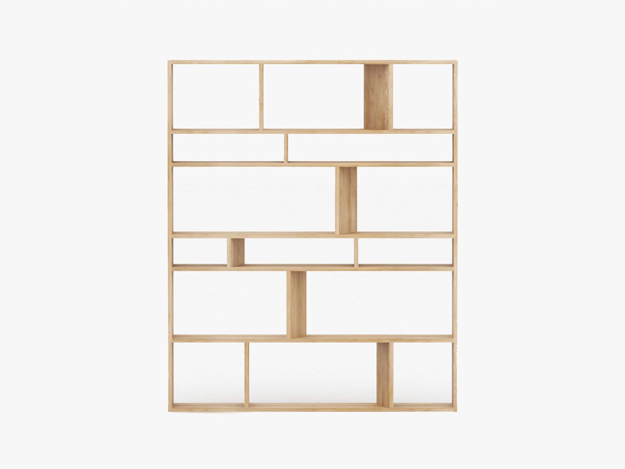 Самонесущий книжный шкаф из массива дерева Air Division ARCH-00095949 - Вид №2