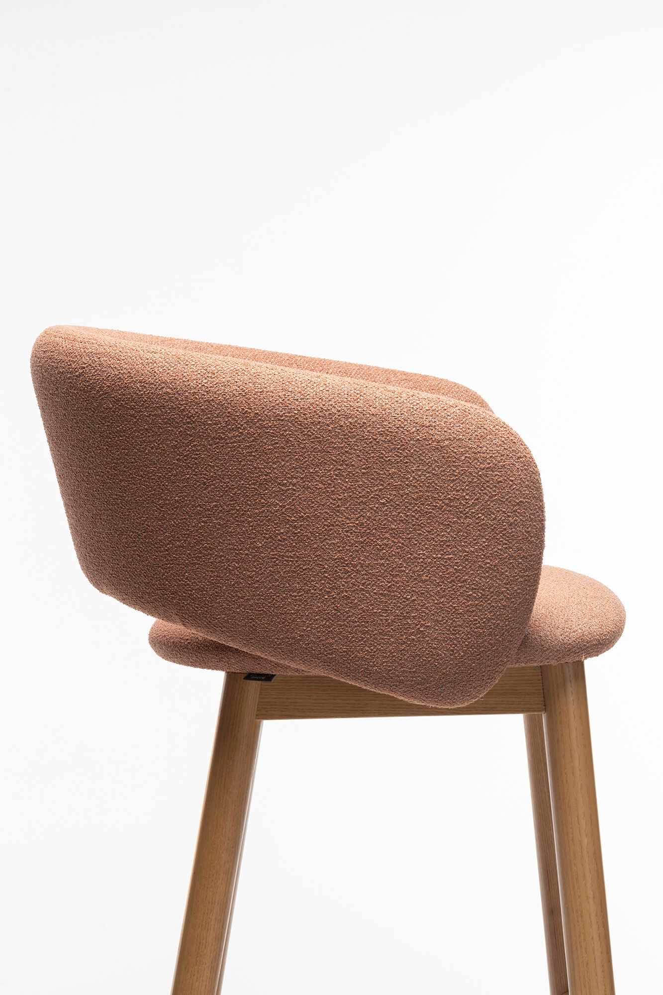 Тканевый стул с подлокотниками и спинкой CHAIRS & MORE Bel ARCH-00074984 - Вид №8