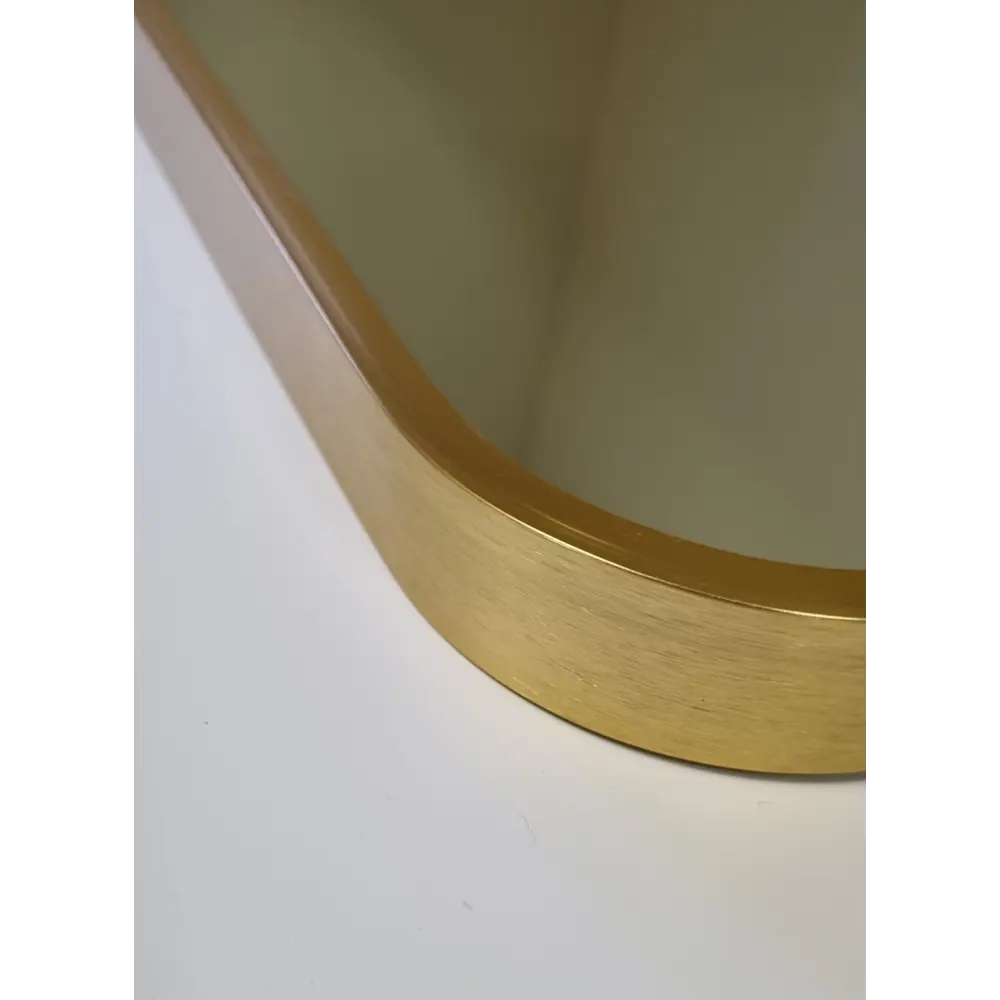 Зеркало напольное в полный рост Metal Lux прямоугольное 50x160 см цвет золотой 87480808 STLM-2170542 Santreyd - Вид №4