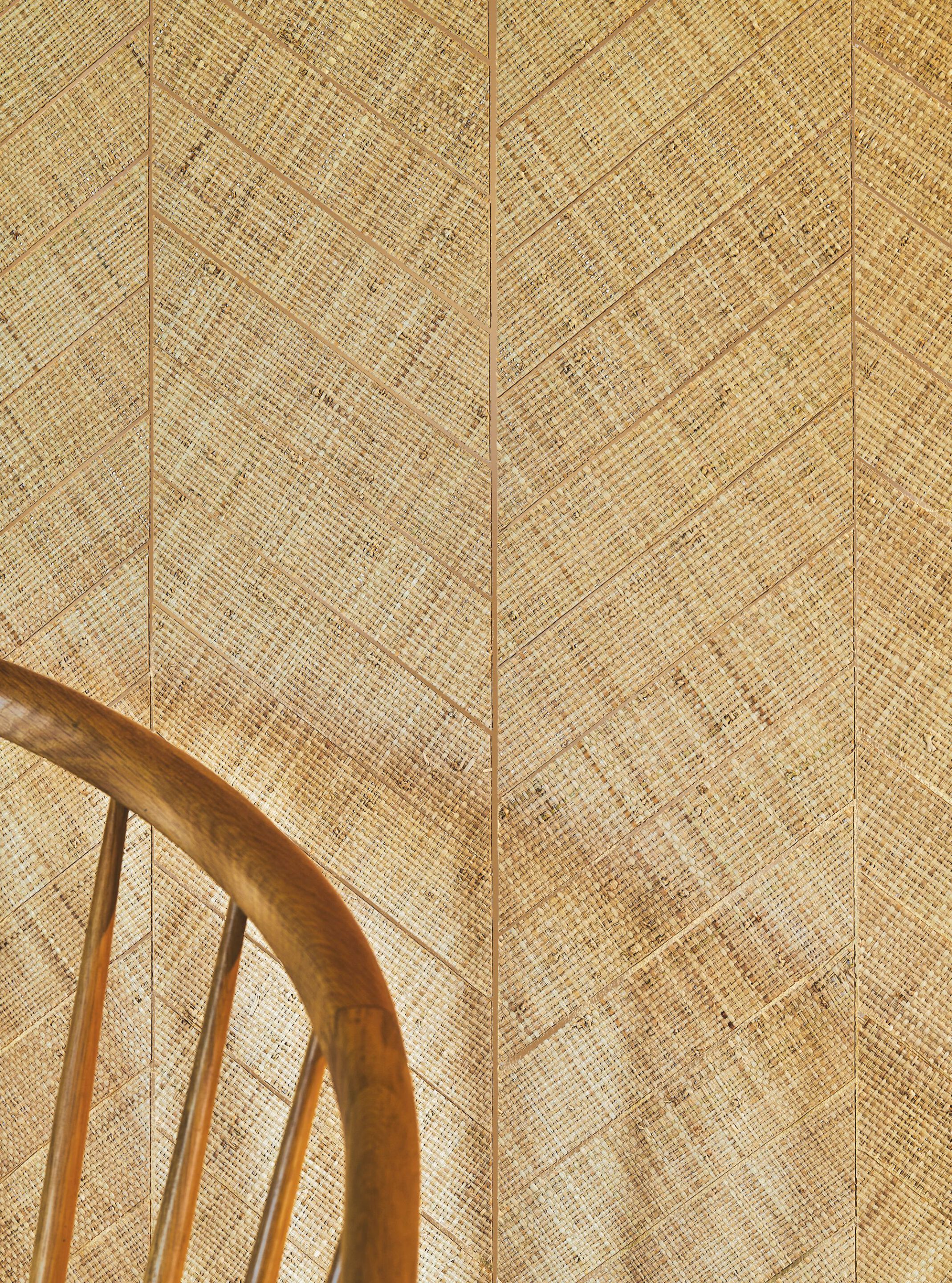 Обычная ткань для стен из рафии Casamance Solal ARCH-00054232 - Вид №1