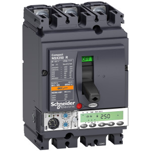 LV433518 Силовой автомат NSX, 200кА, 3P, 100А Schneider Electric Compact