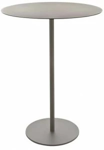 Kastel Круглый высокий стол из стали Kapio
