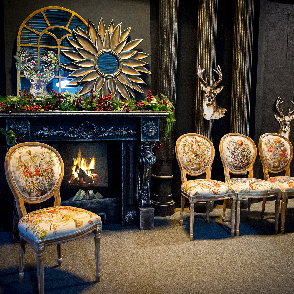 121112 Стул «12 месяцев цветения», версия Декабрь Object Desire  - Вид №8