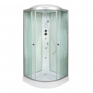 D129 S ЭЛ Душевая кабина DETO Серия D