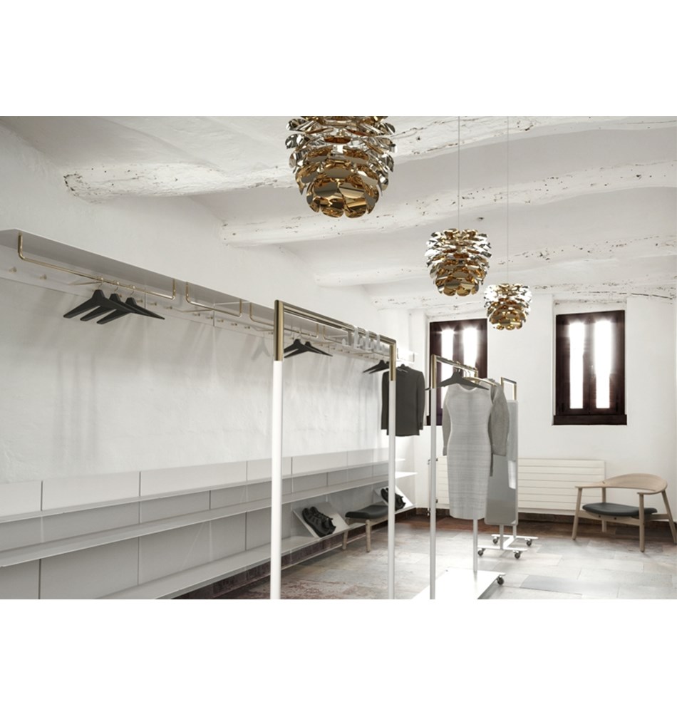 FROST Нижняя пластина 6005-1 » белая Алюминий Белый U6005-1-W  - Вид №1