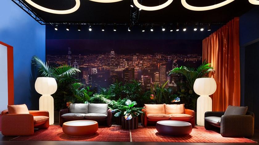 SLIDE Диван / садовый диван из полиэтилена Mara sun-id-1378853 - Вид №3