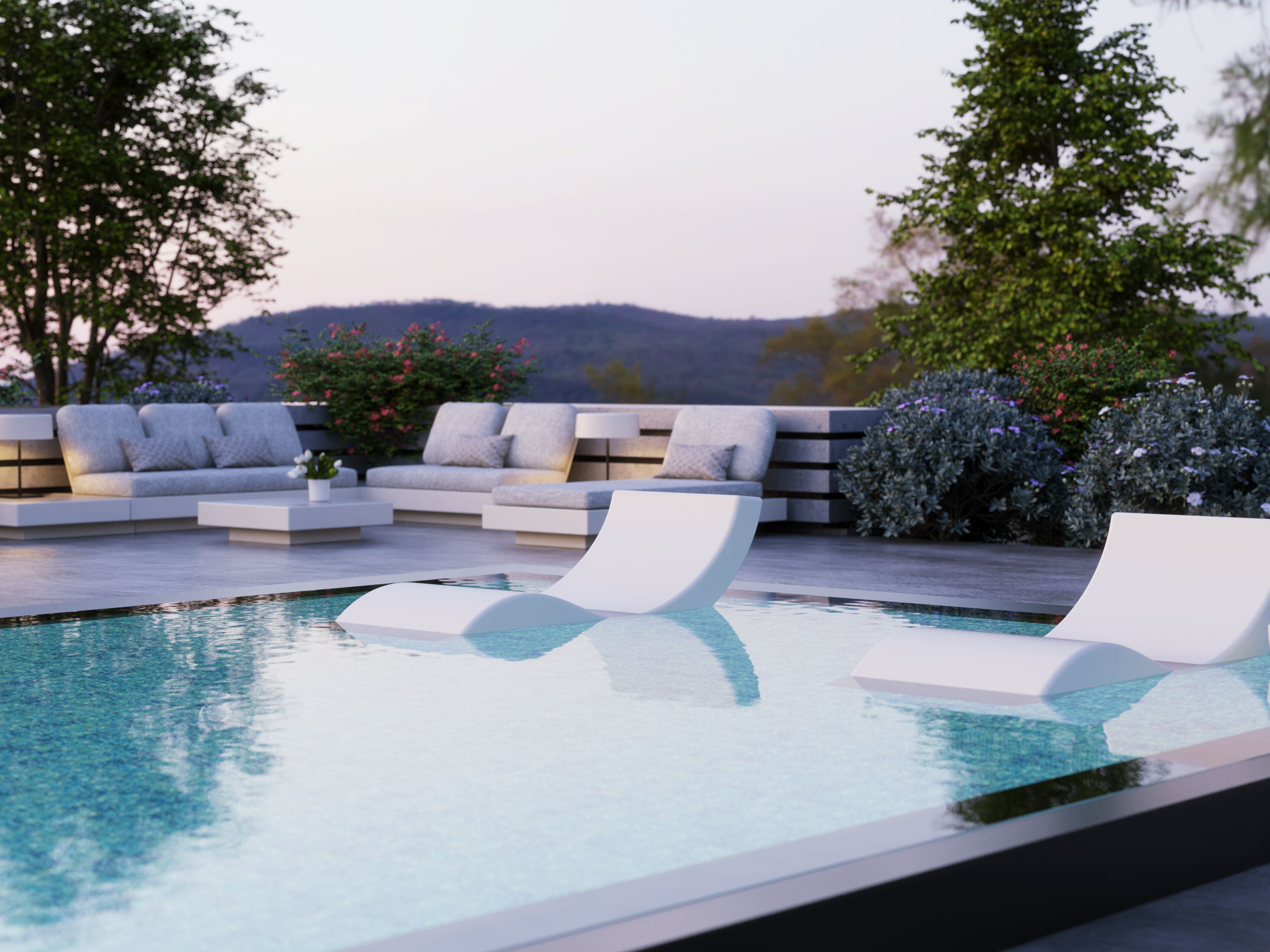 Садовая кровать из стекловолокна GANSK ARCH-00148827 - Вид №6