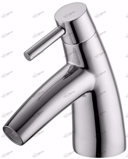 JUSTIME Смеситель для раковины, однорычажный, из хромированной латуни Tai chi 6780-90-80cp