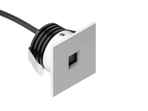 Алюминиевый светодиодный утопленный квадратный прожектор