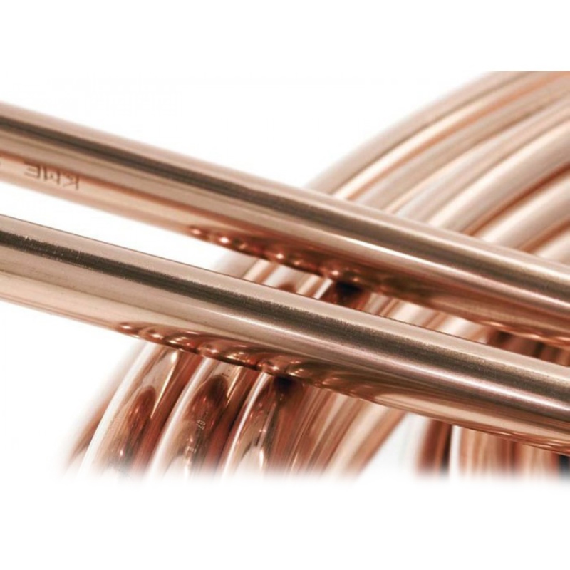 Труба медная отожженная WIELAND 15х0.7мм бухта 50м 501198602 - Вид №3