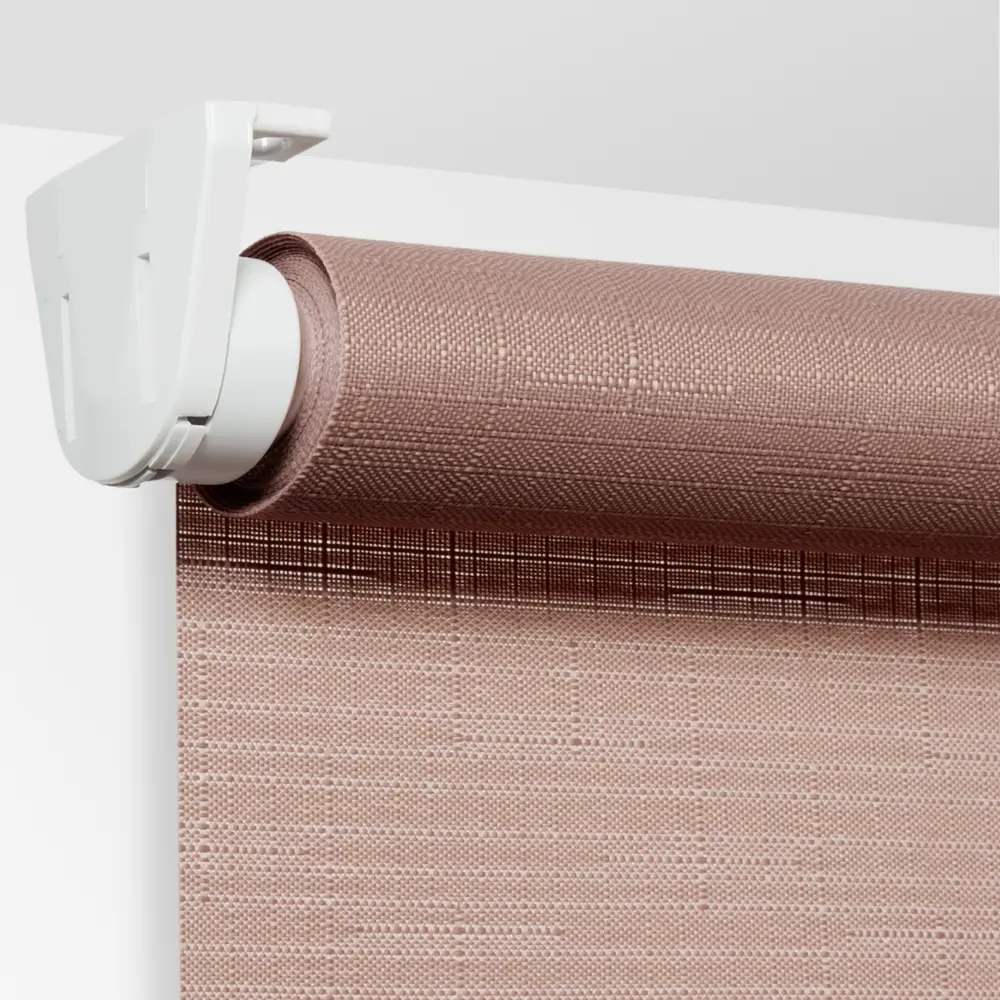 Штора рулонная Inspire «Шантунг» 40x160 см, цвет розовый 82612892 STLM-2091246  - Вид №2