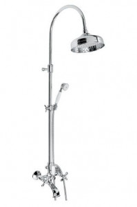 1261181CR Душевая колонна 1261181, цвет хром