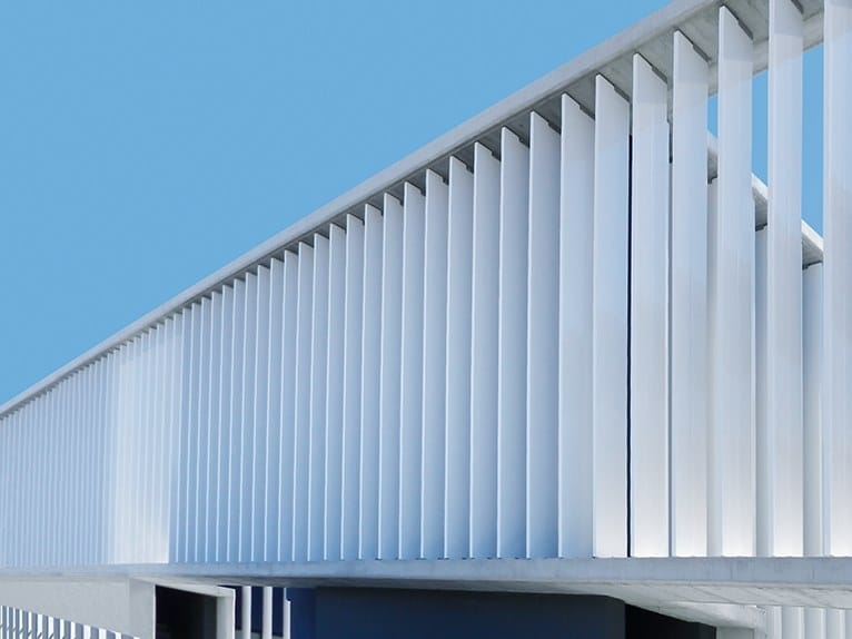 Поворотные алюминиевые жалюзи Saxun R-400 ARCH-00041347