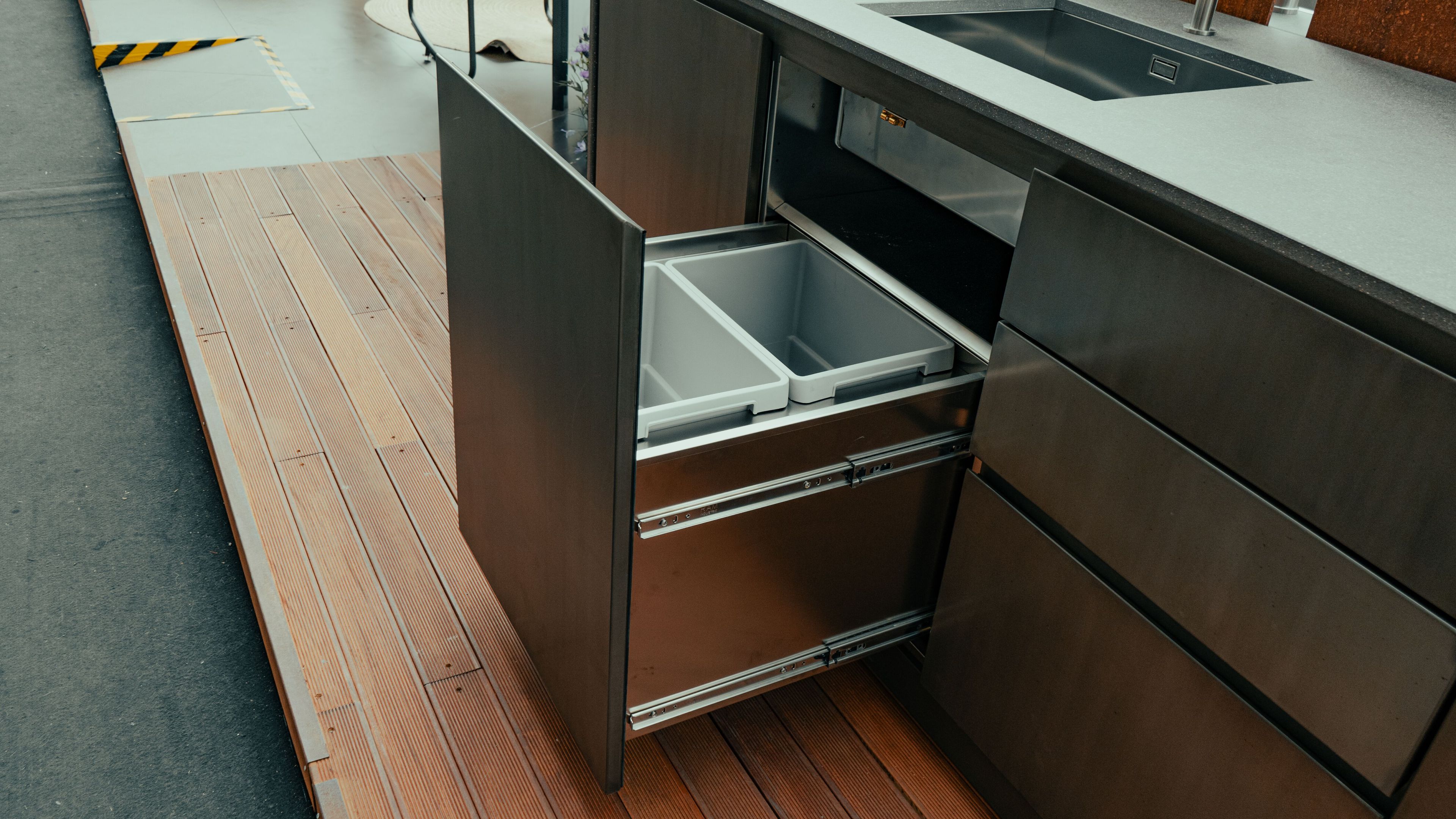 Газовая плита из нержавеющей стали с барбекю OF outdoorkitchens Via Nolfi ARCH-00107940 - Вид №3