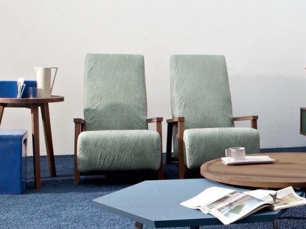 Gervasoni Кресло со съемным чехлом с подлокотниками Sweet sun-id-1436663 - Вид №9