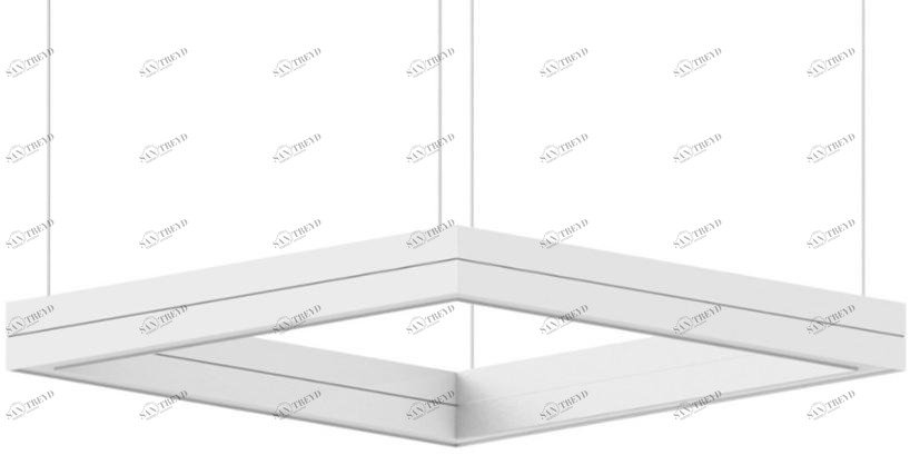 Linea Light Group Светодиодный подвесной светильник из алюминия Tour sun-id-1387236