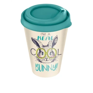 Стакан с крышкой Idiland 420 мл пластик