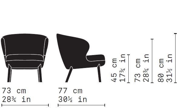 Кресло с подлокотниками Very Wood ARCH-00078268 - Вид №6