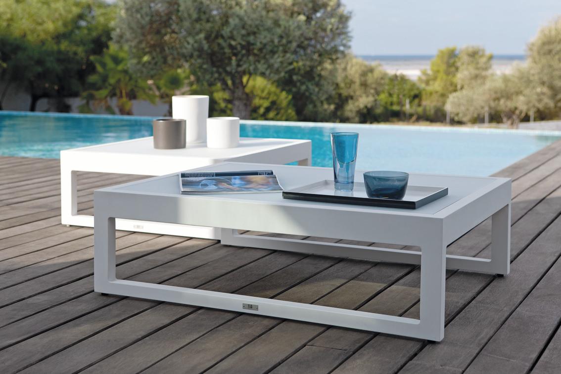 MNST1124 Приставные столики pa lava 100,5см x 74см Manutti Fuse - Вид №8