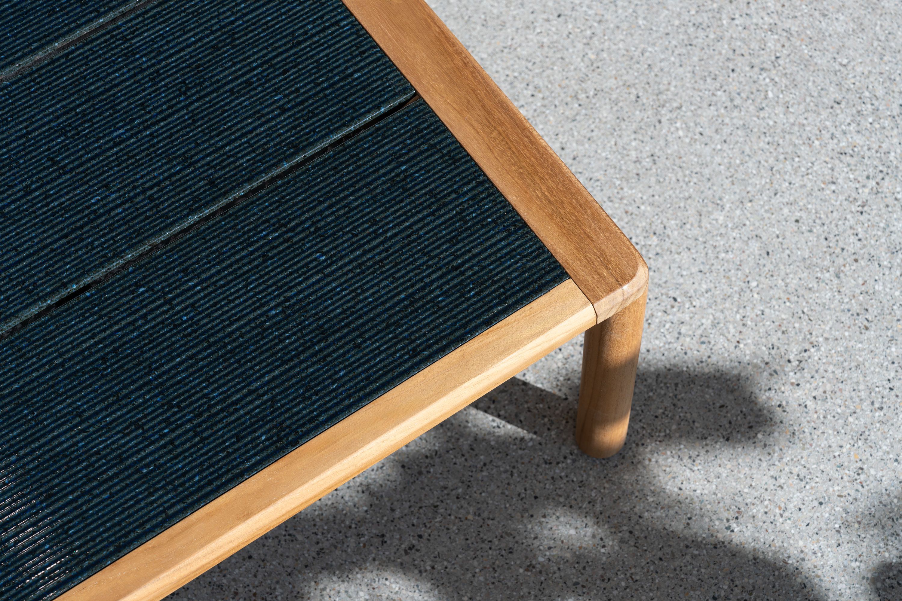 Низкий садовый столик из лавового камня Atmosphera Панама ARCH-00113190 - Вид №3