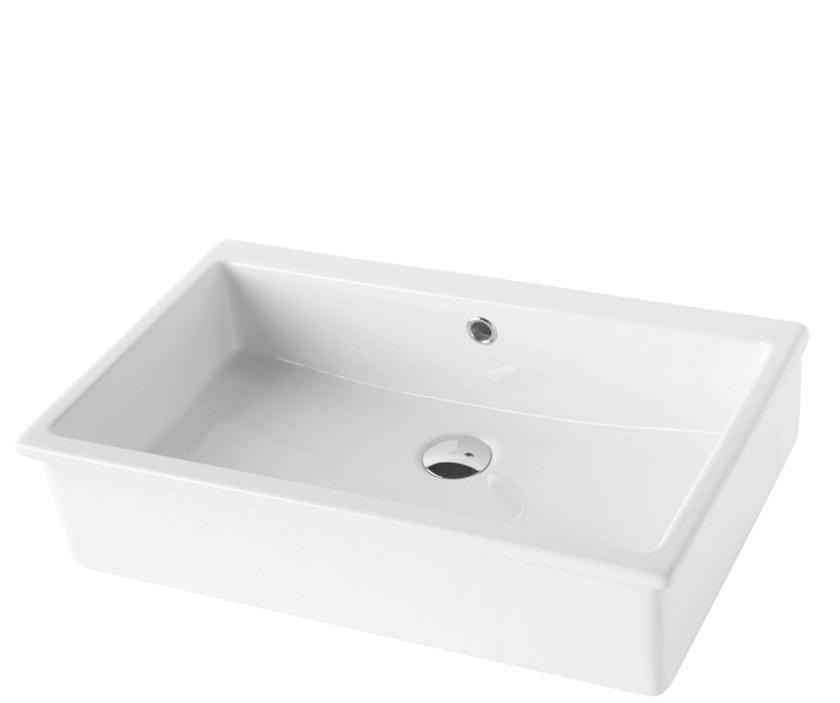 Lil4663001 Накладная раковина под столешницу  овальная Olympia Ceramica LAVABI D'ARREDO - Вид №1