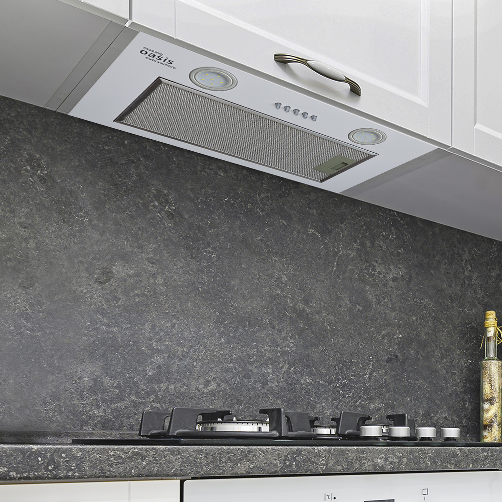 9136705 Вытяжка полновстраиваемая Оasis UM-52W белый OASIS STDN-0045997 - Вид №8