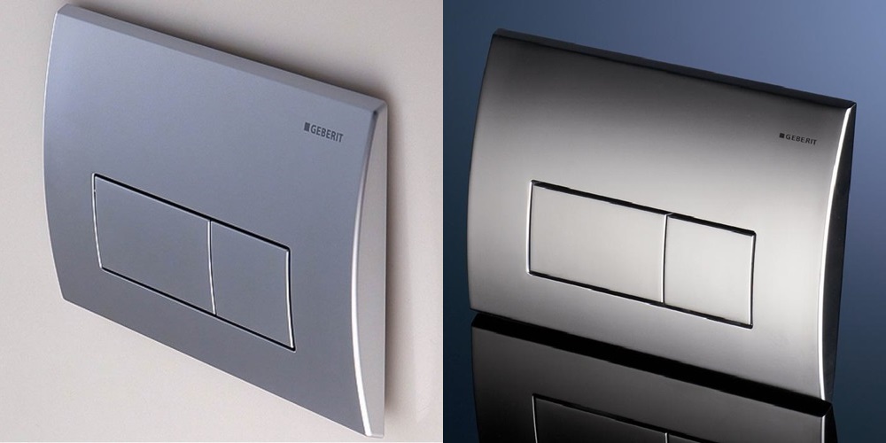 115.260.46.1 смывная клавиша KAPPA50 (хром матов.) Santreyd  - Вид №1