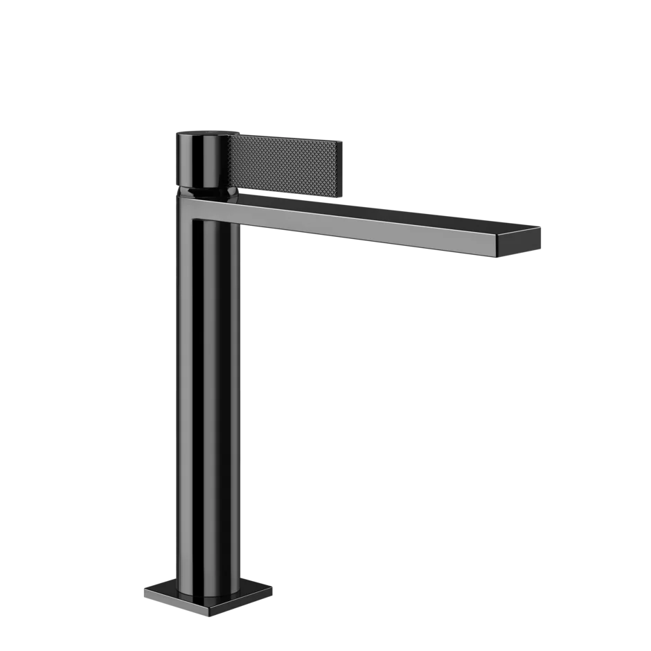 Смеситель для умывальника 73655 706 Gessi Inverso ЧЕРНЫЙ МЕТАЛЛ PVD 73655706