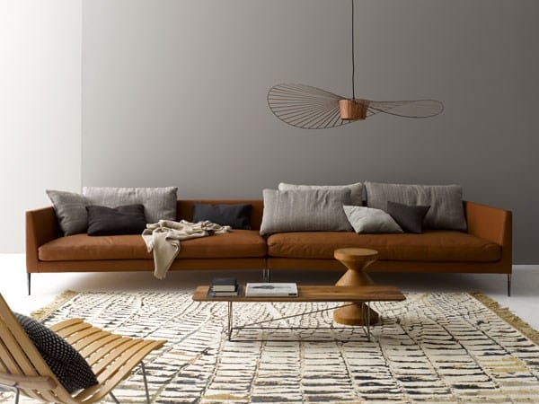 4-местный кожаный диван COR Pilotis ARCH-00102058 - Вид №1