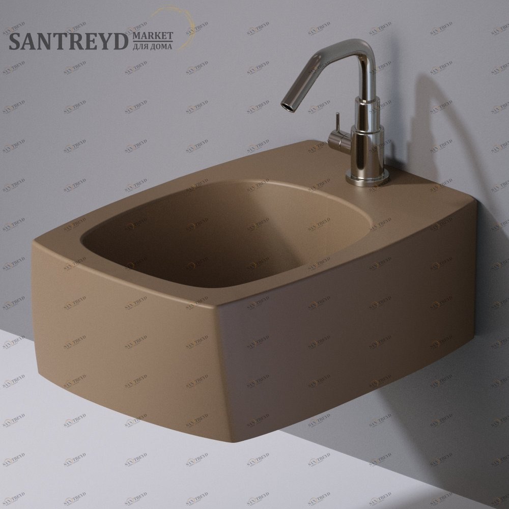 S522132 Биде подвесное SQUARE A. e T. Italia AeT ITALIA