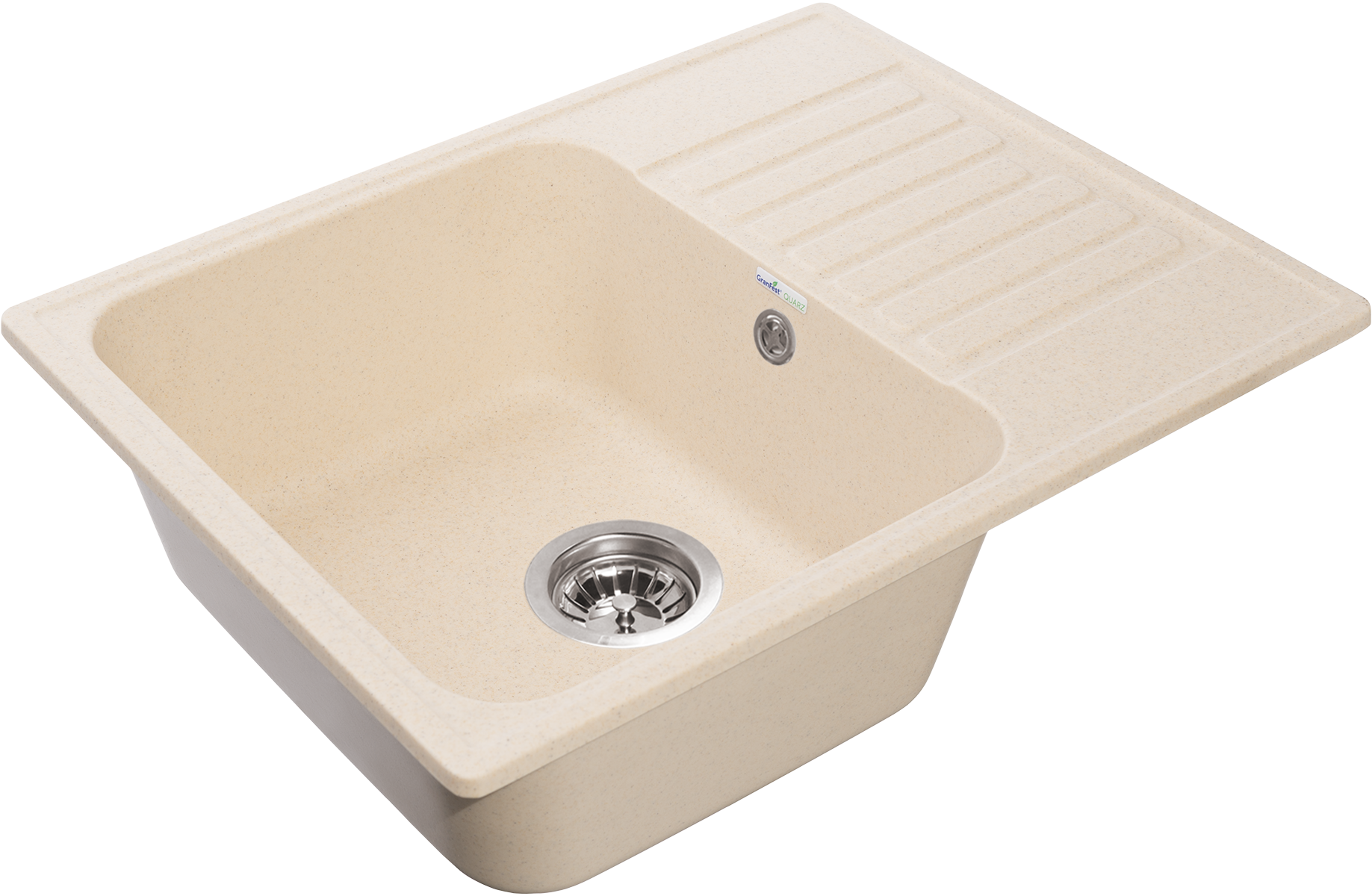 Кухонная мойка Кварц QUARZ S457 GranFest 13-S457 - Вид №2