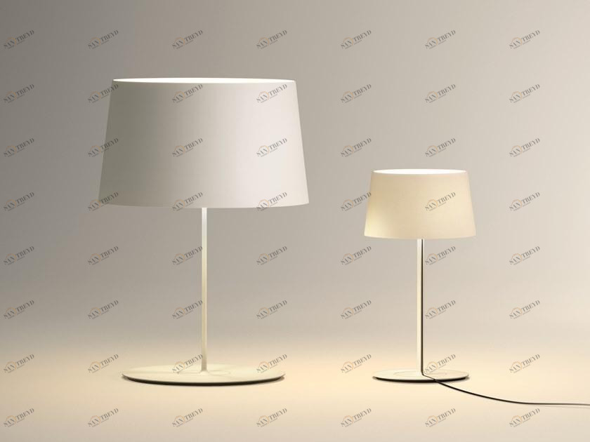 Vibia Настольная лампа из метакрилата Warm sun-id-1398966