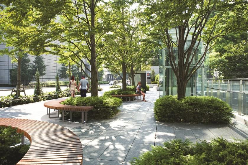 Metalco Круглая скамья из стали в современном стиле без спинки sun-id-1423841 - Вид №3