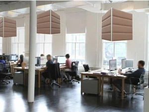 Slalom Акустические перегородки из полиэфирного волокна Ecorange