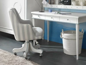 VOLPI Кресло из ткани с подлокотниками Sogni & amore 2060