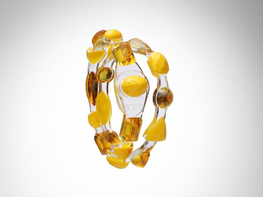 Corsi Design Браслет из смолы Long stones sun-id-1407470 - Вид №13